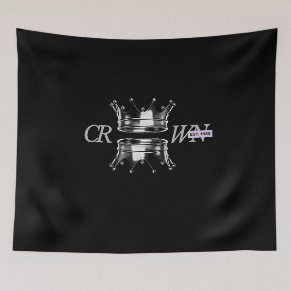 Item preview, CROWN EST. 1985 Design designed and sold by MP-GRAPHIXS.