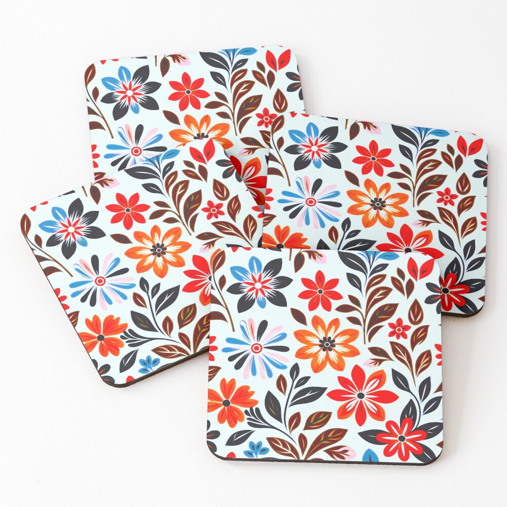 Item preview, Coasters (Set of 4) designed and sold by ViaARTfactory.
