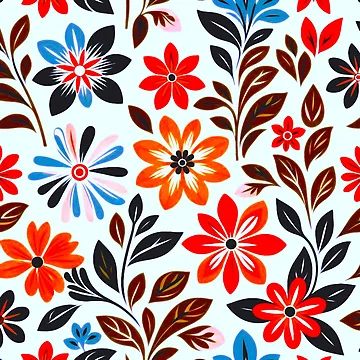 Artwork thumbnail, Fall Flower Graphics by ViaARTfactory