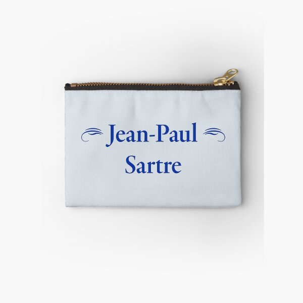 Item preview, Jean-Paul Sartre, French Philosopher, Playwright, Novelist, and Screenwriter, Classic Literature designed and sold by CharlottePlaceArt.