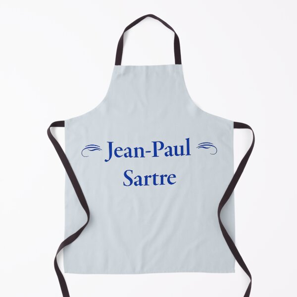 Item preview, Jean-Paul Sartre, French Philosopher, Playwright, Novelist, and Screenwriter, Classic Literature designed and sold by CharlottePlaceArt.