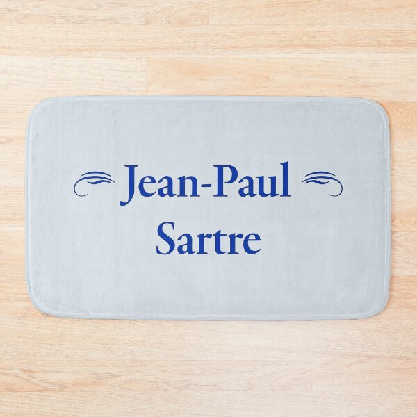 Item preview, Jean-Paul Sartre, French Philosopher, Playwright, Novelist, and Screenwriter, Classic Literature designed and sold by CharlottePlaceArt.