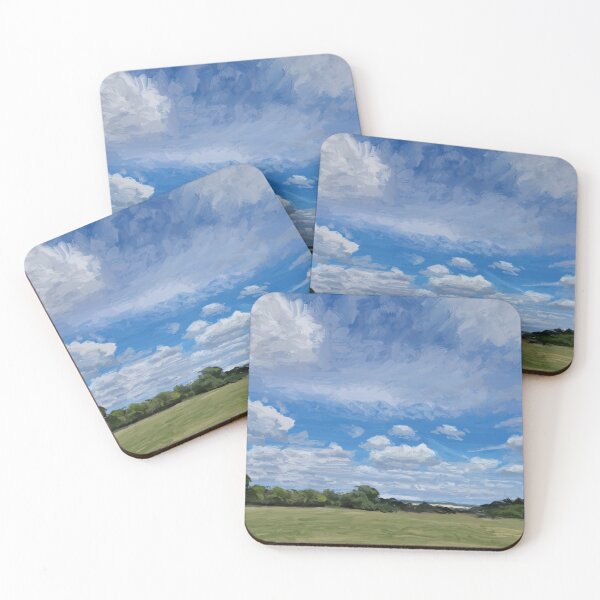 Item preview, August Surrey Sky designed and sold by thirlwella.