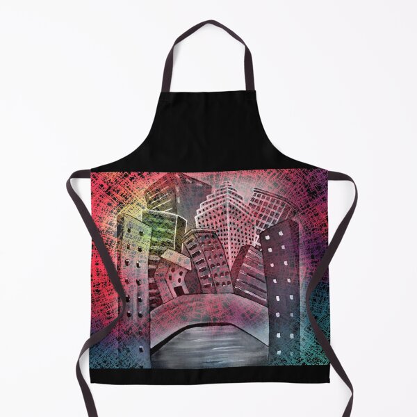Item preview, Crosshatched City designed and sold by Yolanda Caporn Art.