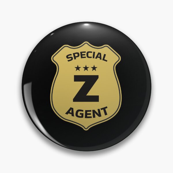 Item preview, Special Agent Z designed and sold by FilouzDesign.