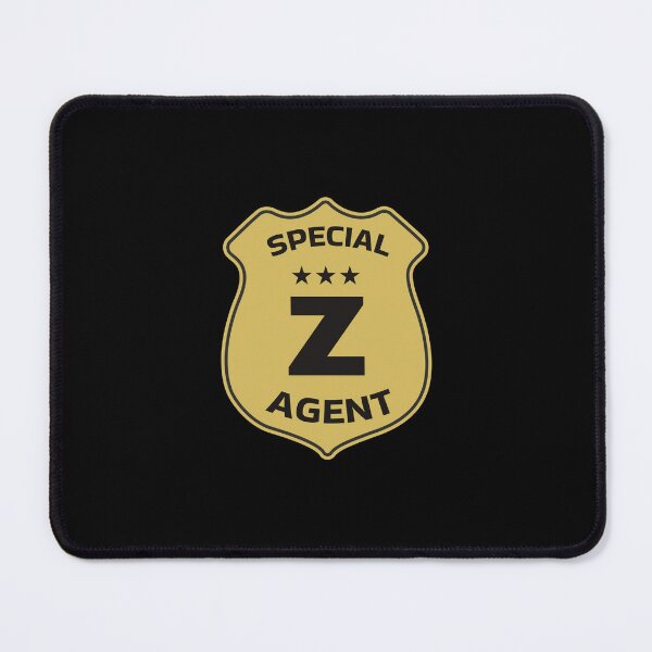 Item preview, Special Agent Z designed and sold by FilouzDesign.