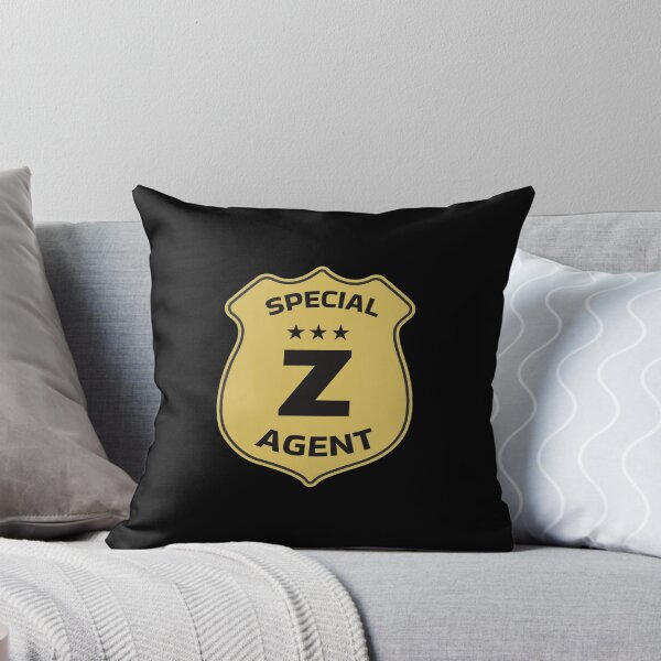 Item preview, Special Agent Z designed and sold by FilouzDesign.