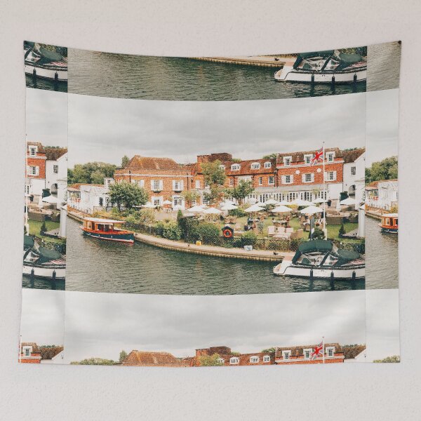 Item preview, Riverside Restaurant Marlow Buckinghamshire designed and sold by santoshputhran.