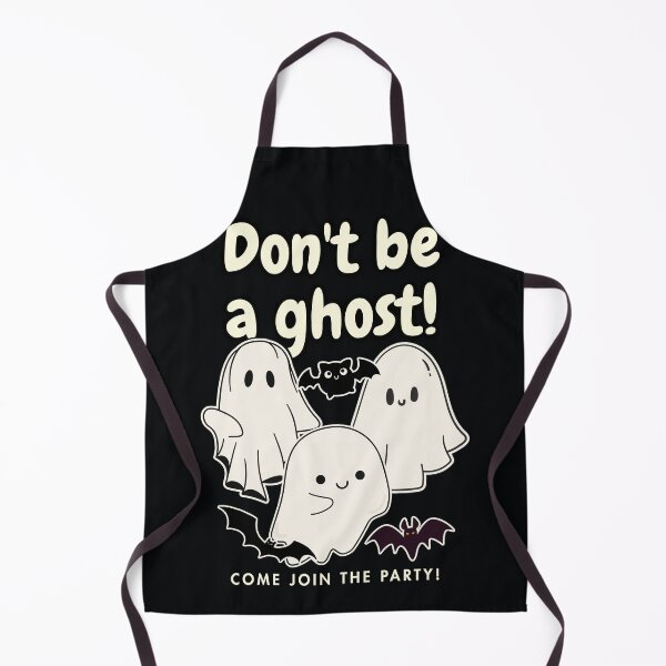 Item preview, Friendly Ghosts and Bats "Join the Party" Graphic designed and sold by SplashTastic.