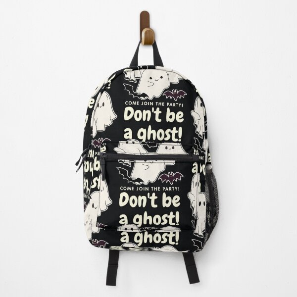 Item preview, Friendly Ghosts and Bats "Join the Party" Graphic designed and sold by SplashTastic.
