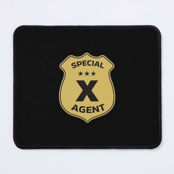 Item preview, Special Agent X designed and sold by FilouzDesign.