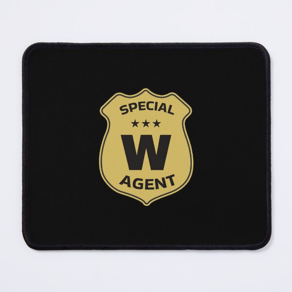 Item preview, Special Agent W designed and sold by FilouzDesign.