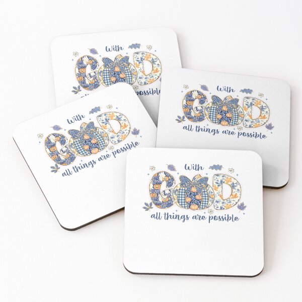 Item preview, With God All Things Are Possible designed and sold by Mohammadirwin.