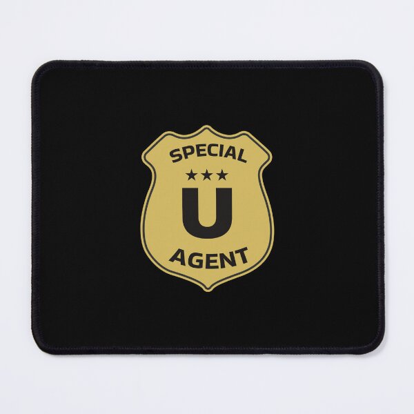 Item preview, Special Agent U designed and sold by FilouzDesign.