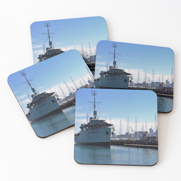 Artikelvorschau, HMAS Castlemaine in Williamstown entworfen und verkauft von Yolanda Caporn Art.