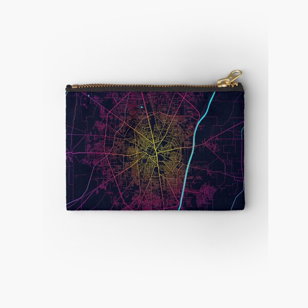 Item preview, Gujranwala City Map of Punjab, Pakistan - Neon designed and sold by deMAP.