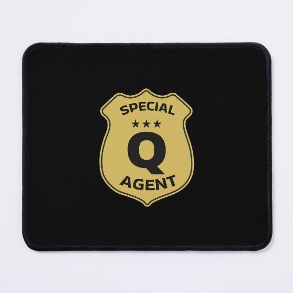 Item preview, Special Agent Q designed and sold by FilouzDesign.