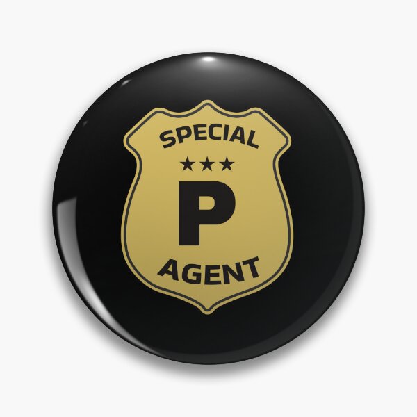 Item preview, Special Agent P designed and sold by FilouzDesign.