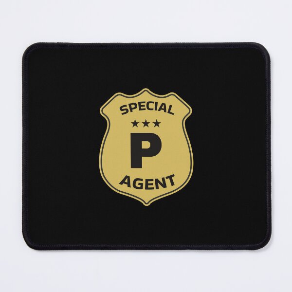 Item preview, Special Agent P designed and sold by FilouzDesign.