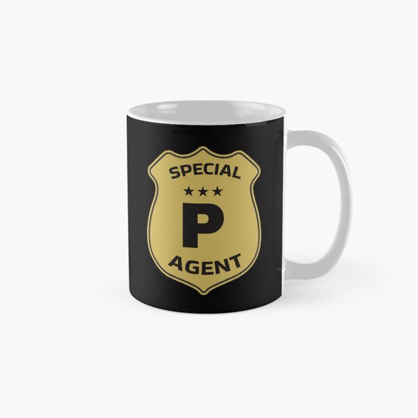 Artikelvorschau, Special Agent P entworfen und verkauft von FilouzDesign.