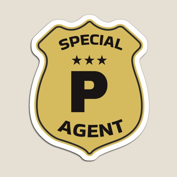 Item preview, Special Agent P designed and sold by FilouzDesign.