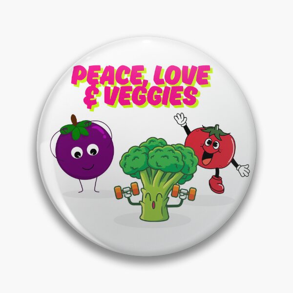 Item preview, Peace, love and veggies  designed and sold by Rosen5125.