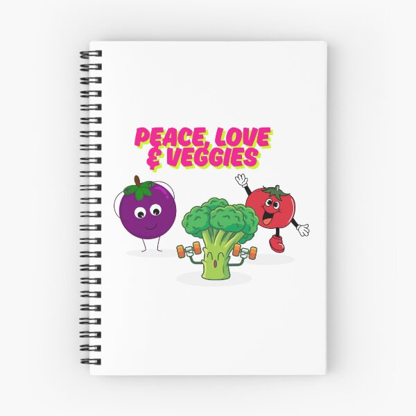 Item preview, Peace, love and veggies  designed and sold by Rosen5125.