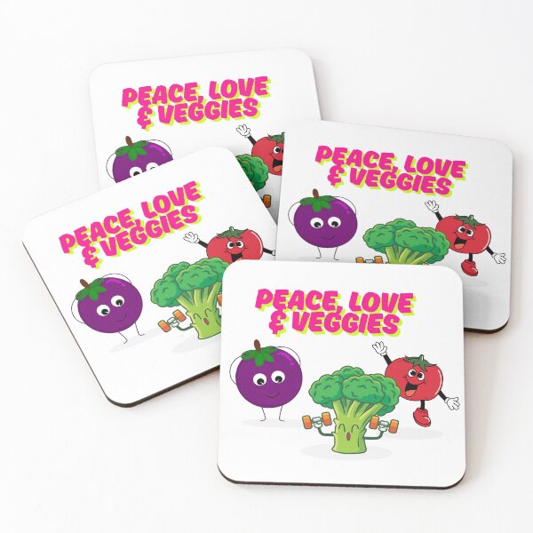 Item preview, Peace, love and veggies  designed and sold by Rosen5125.