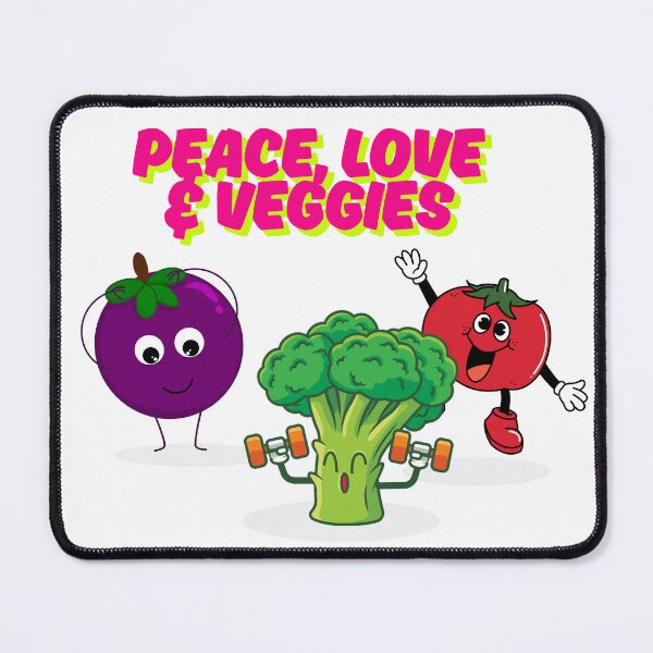 Item preview, Peace, love and veggies  designed and sold by Rosen5125.