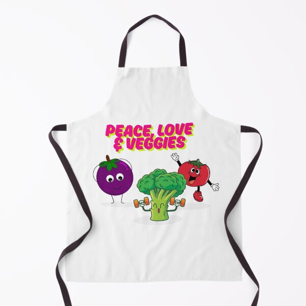 Item preview, Peace, love and veggies  designed and sold by Rosen5125.