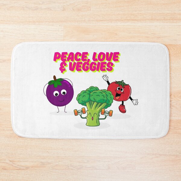 Item preview, Peace, love and veggies designed and sold by Rosen5125.
