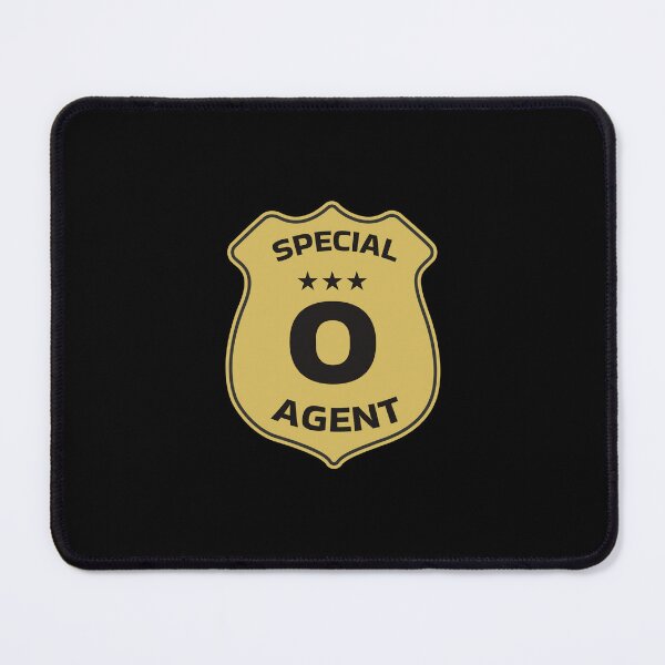 Item preview, Special Agent O designed and sold by FilouzDesign.