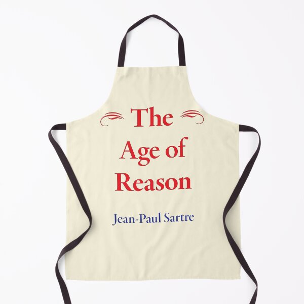 Item preview, Jean-Paul Sartre, The Age of Reason, Classic Literature designed and sold by CharlottePlaceArt.