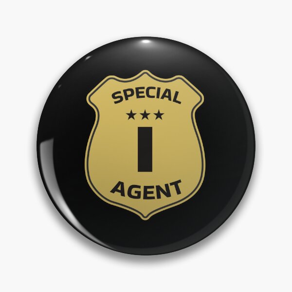 Item preview, Special Agent I designed and sold by FilouzDesign.