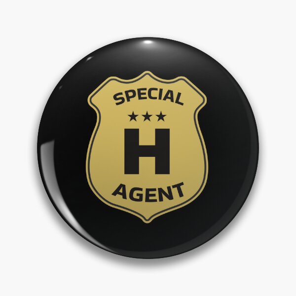 Item preview, Special Agent H designed and sold by FilouzDesign.