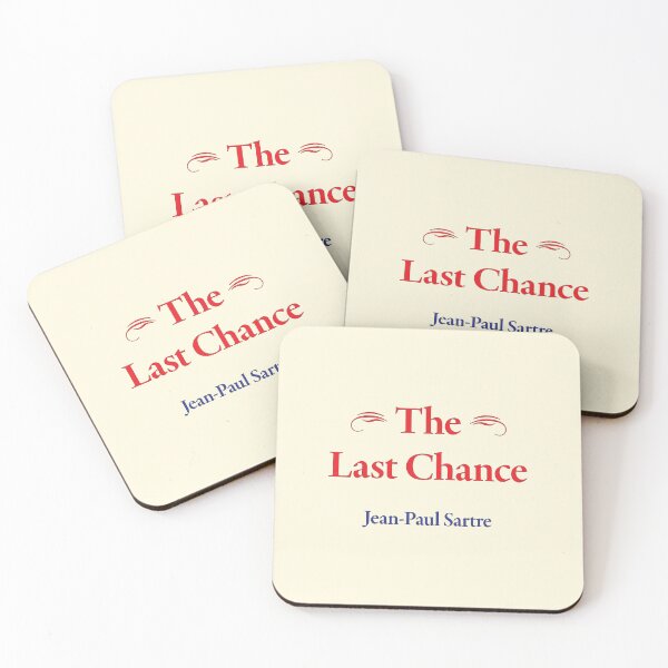 Item preview, Jean-Paul Sartre, The Last Chance, Classic Literature designed and sold by CharlottePlaceArt.