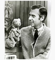 Herr Rogers und Daniel Tiger - Herr Rogers Neighborhood Poster