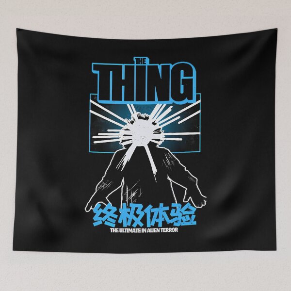 Item preview, The Thing 1982 Chinese Retro Movie designed and sold by ThreadNovaCraze.