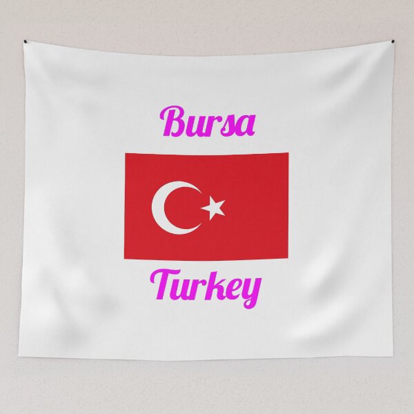 Item preview, Bursa Turkey - Stylish Prints, designed and sold by Fleetwood1994.