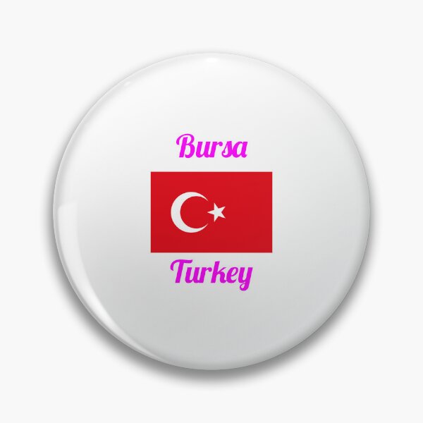 Item preview, Bursa Turkey - Stylish Prints, designed and sold by Fleetwood1994.