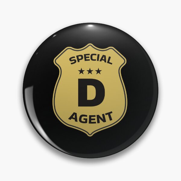 Item preview, Special Agent D designed and sold by FilouzDesign.