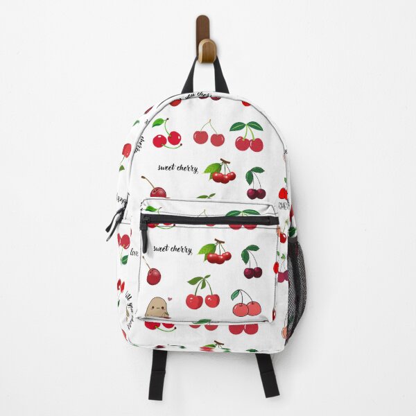 Item preview, Kawaii Cherry Sticker Sheet – Cute Fruit Stickers for Journaling, Scrapbooking & Laptops designed and sold by Cozyscribbles.