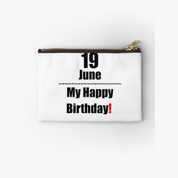 Item preview, Cumpleaños del 19 de junio designed and sold by ariksworld.