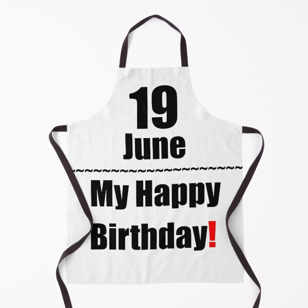 Item preview, Cumpleaños del 19 de junio designed and sold by ariksworld.