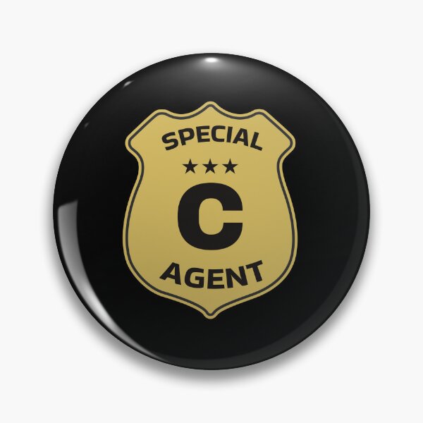 Item preview, Special Agent C designed and sold by FilouzDesign.