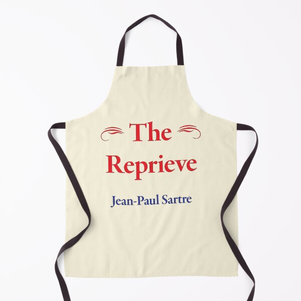 Item preview, Jean-Paul Sartre, The Reprieve, Classic Literature designed and sold by CharlottePlaceArt.
