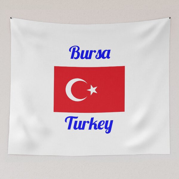 Item preview, Bursa Turkey - Stylish Prints, designed and sold by Fleetwood1994.