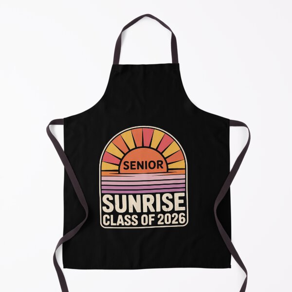 Item preview, Class of 2026 Senior Sunrise Retro Bold Sunrise Art designed and sold by Stock4U.