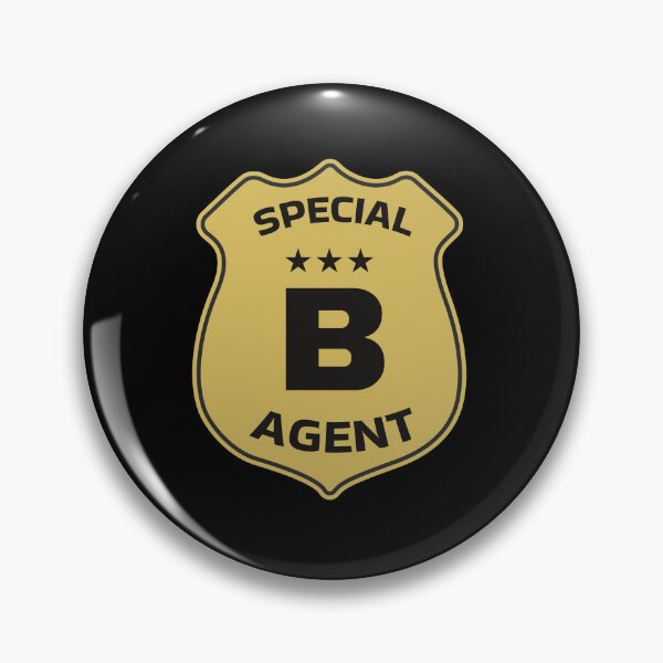 Item preview, Special Agent B designed and sold by FilouzDesign.