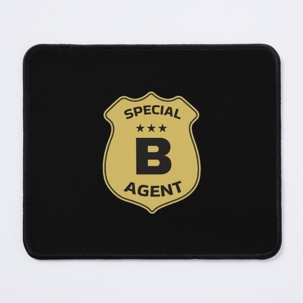 Item preview, Special Agent B designed and sold by FilouzDesign.